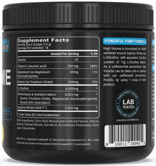 High Volume Stim-Free Pre-Workout