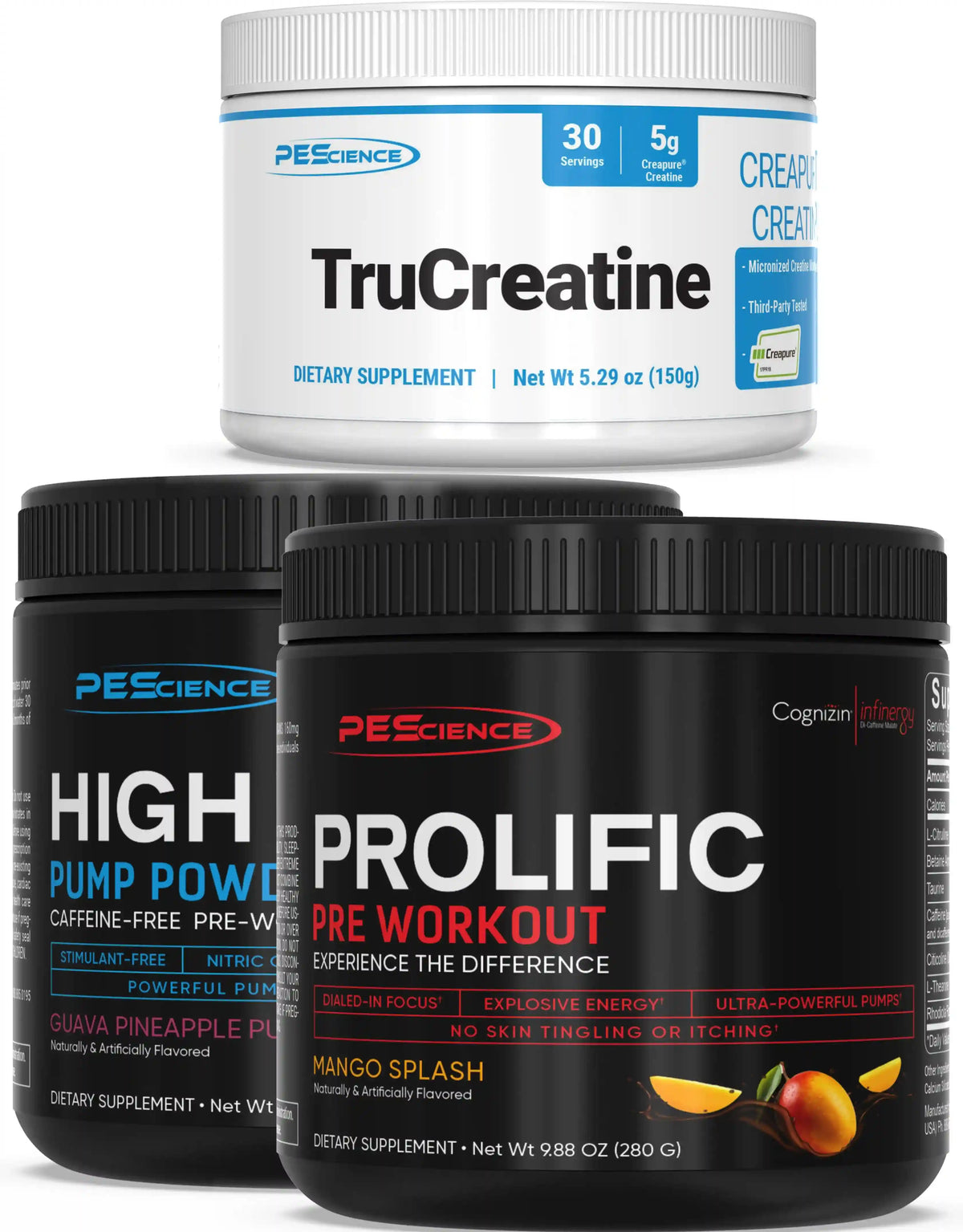 2 PRE + CRE Stack